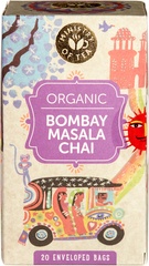 Bombay Masala Chai Tea BIO 6x20 builtjes