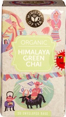 Groene-thee Himalaya chai BIO 6x20 built