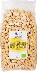 Cashewnoten BIO 5x1 kg.