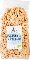 Cashewnoten BIO 6x1 kg.