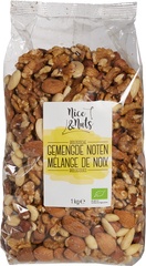 Gemengde noten BIO 6x1 kg.