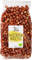 Hazelnoten BIO 6x1 kg.