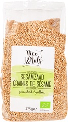 Sesamzaad  geroosterd BIO 6x475 gr.