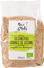 Gebroken Sesamzaad BIO 6x500 gr.