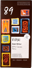 Puur 89% cacao, Peru BIO 10x80 gr.