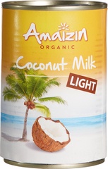 Kokosmelk light BIO 6x400 ml.