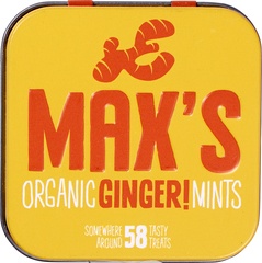 Ginger mints BIO 8x35 gr.