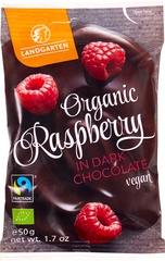 Frambozen in chocolate BIO 10x50 gr.