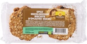 Spelt mueslikoeken BIO 6x240 gr.