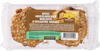Spelt mueslikoeken BIO 6x240 gr.