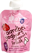 Aardbei yoghurt 6+* BIO 6x90 gr.