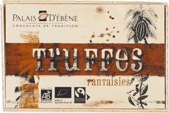 Houtkistje Truffels BIO 6x130 gr.