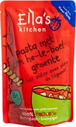 Pasta met groente 8+ BIO 7x190 gr.