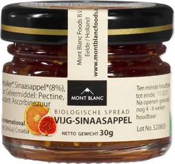 Spread Vijgen sinaasappel BIO 35x30 gr.