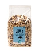 Muesli eigen fabrikaat BIO 12x1 kg.