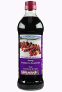 Cranberry-zw.bes siroop BIO 6x500 ml.