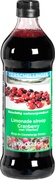 Cranberry-vlierbes siroop BIO 6x500 ml.