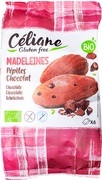 Chocolade madeleines GV BIO 6x180 gr.