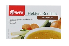 Heldere bouillon (gistvrij)  12x8 stuks