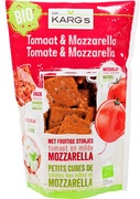 Tomaat en mozzarella snack BIO 10x110 gr
