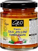 Curry paste Thai yellow BIO 6x180 gr.