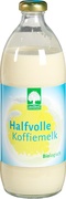Koffiemelk half vol BIO 12x465 ml.