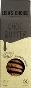 Choc butter cook BIO 6x100 gr.