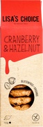 Cranberry + Hazelnut Cookie BIO 6x100 gr
