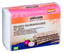 Knackebrod sesam Demeter 12x250 gr.