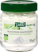 Wijnsteen bakpoeder BIO 6x115 gr.