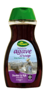 Agave siroop donker + rijk BIO 6x350 gr.