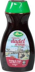 Dadelstroop fruitig + zoet BIO 6x350 gr.
