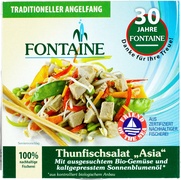 Aziatische Tonijnsalade  8x200 gr.