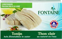 Tonijn in water  10x120 gr.