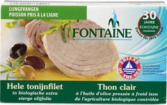 Tonijnfilet in olijfolie  10x120 gr.