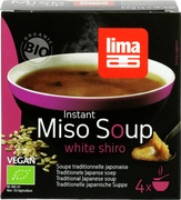 Instant white shiro misosoep BIO 6x66 gr