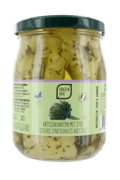 Artisjokharten met steel BIO 6x550 gr.