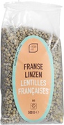 Franse linzen BIO 6x500 gr.