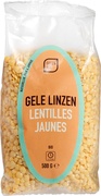 Gele linzen BIO 6x500 gr.