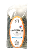 Groene erwten BIO 6x500 gr.