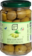Groene olijven zonder p BIO 5x280 gr.