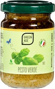 Groene pesto BIO 6x140 gr.