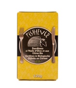 Sardines olijfolie citroen  10x120 gr.