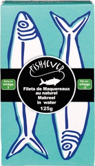 Makreel Schotse, in bronwater  10x125 gr