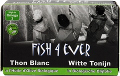 Witte tonijn in olijfolie  10x120 gr.