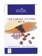 Koffiefilters no.4  10x100 stuks
