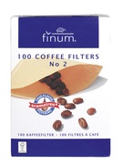 Koffiefilters no.2  10x100 stuks