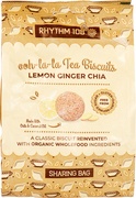 Citroen Gember Chia Biscuits BIO 8x135 g