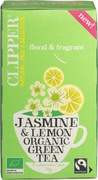 Groenethee jasmine + lemon BIO 4x20 buil