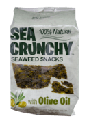Zeewiersnack olijfolie  12x10 gr.